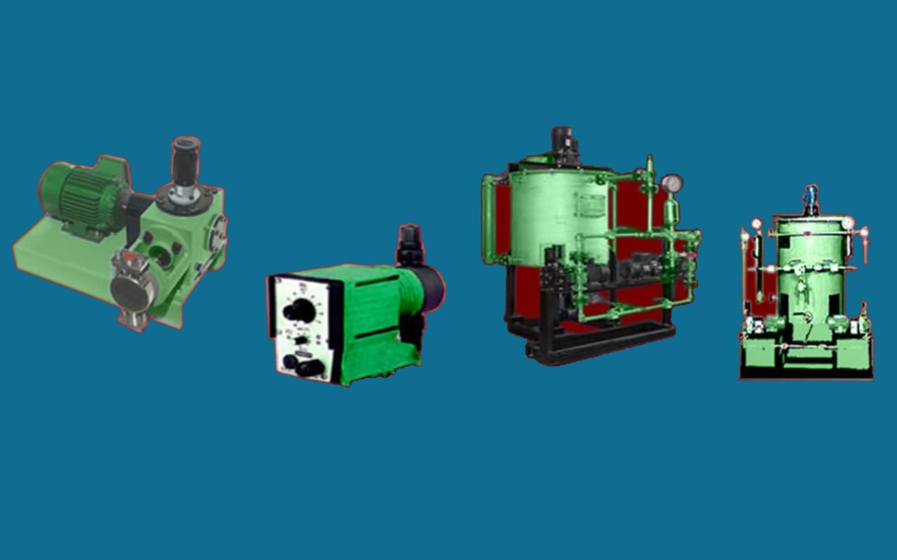 Techno Flow dosing pumps and dosing systems